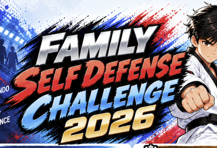 FAMILY SELF DEFENCE CHALLENGE